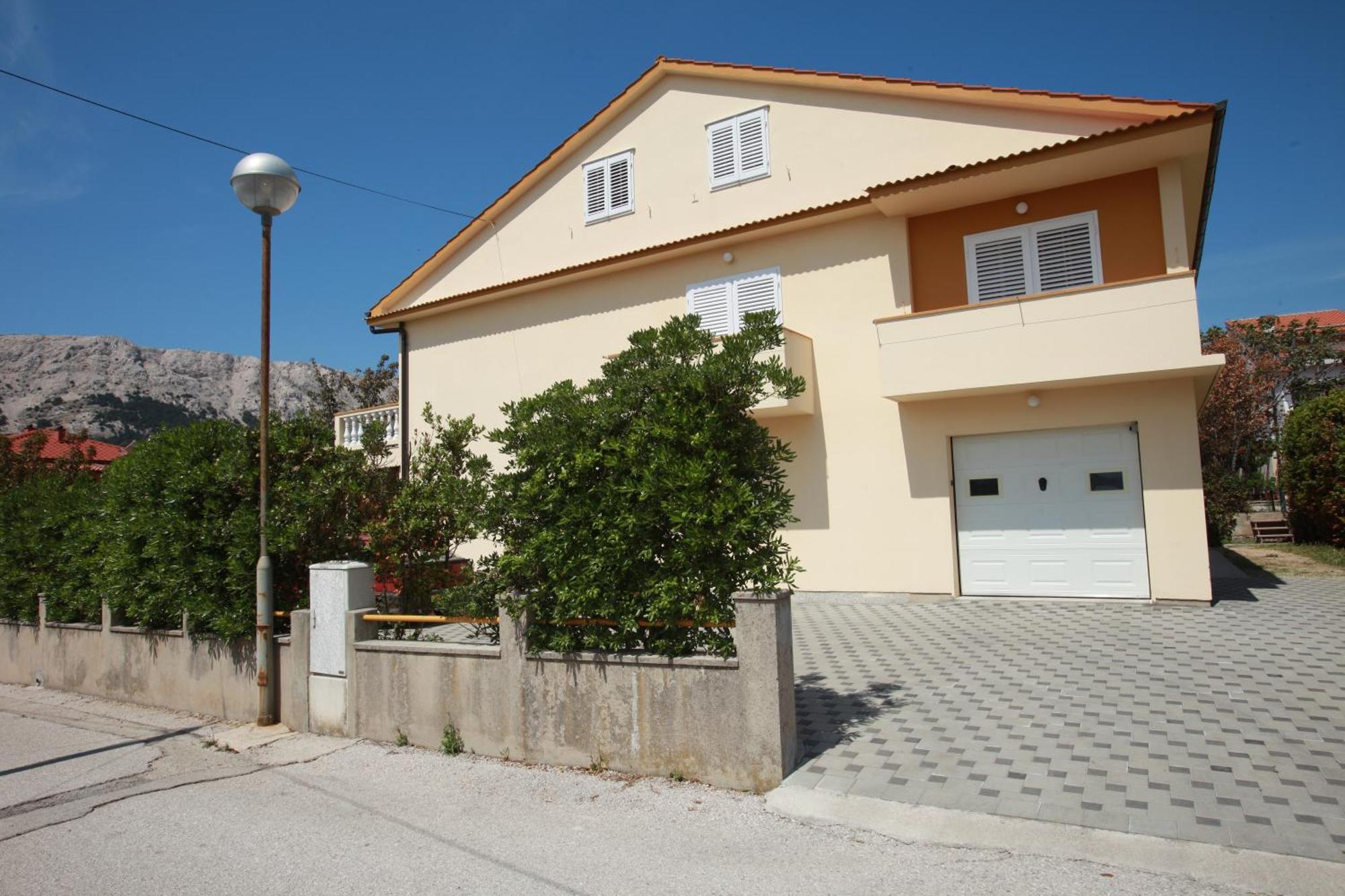 Apartments & Room Jagoda Baška Exterior foto